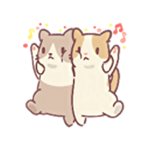 Эмодзи Cats & Soup