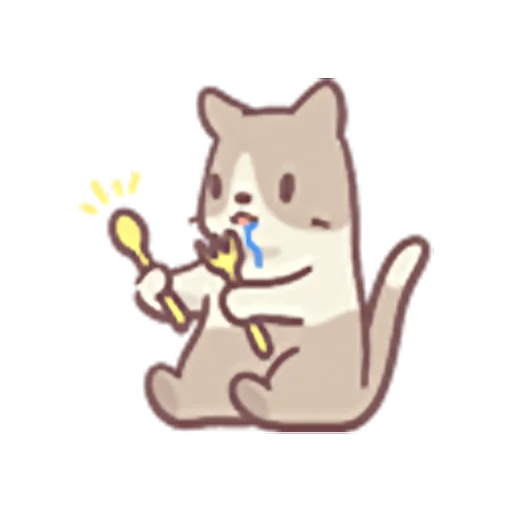 Эмодзи Cats & Soup