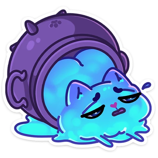 Эмодзи Котялок