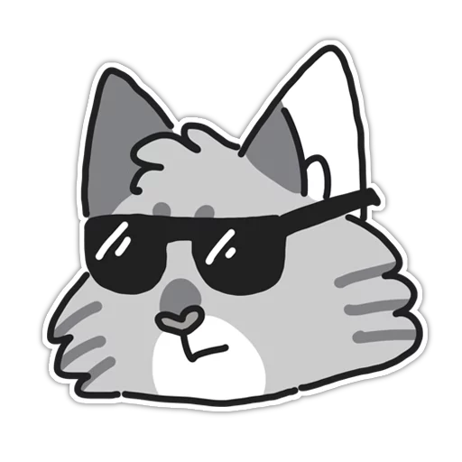 Эмодзи Mini Cats