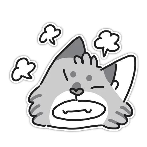 Эмодзи Mini Cats