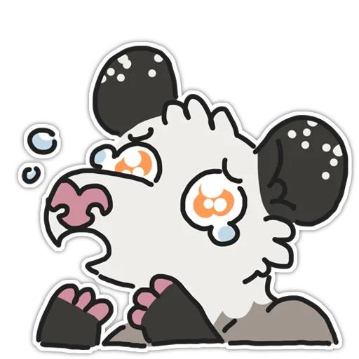 Эмодзи Opossums