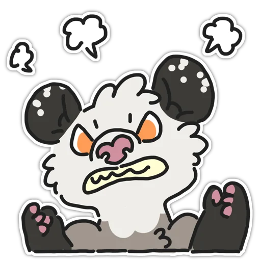 Эмодзи Opossums