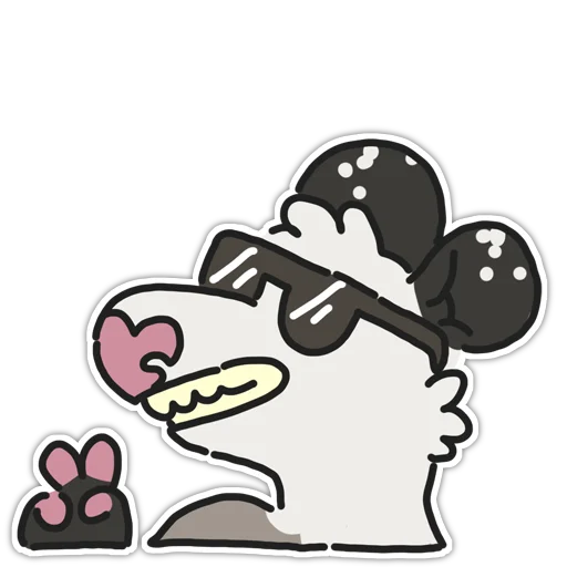 Эмодзи Opossums