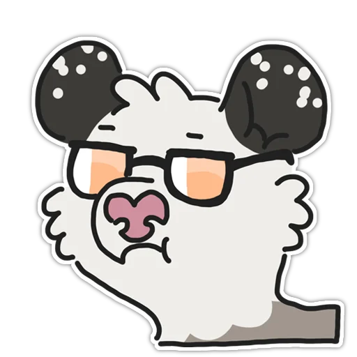 Эмодзи Opossums