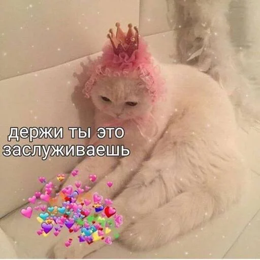 Эмодзи Котики