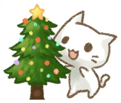 Эмодзи Новогодний