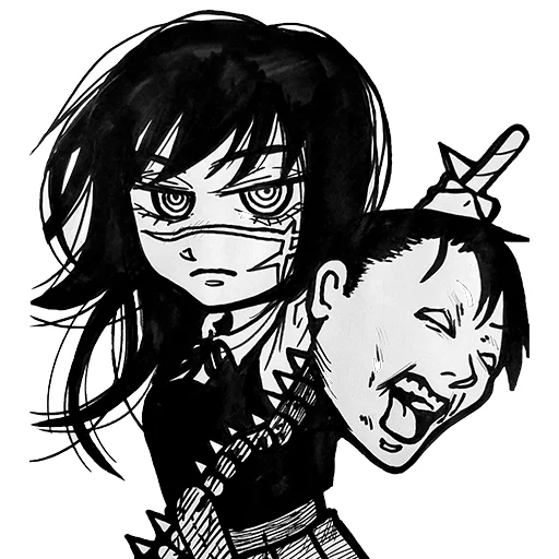 Эмодзи chainsaw family