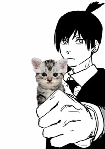 Эмодзи Chainsaw Man