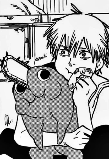 Эмодзи Chainsaw Man