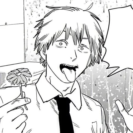 Эмодзи Chainsaw Man