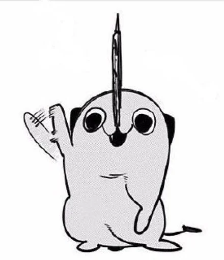 Эмодзи Chainsaw Man