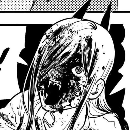 Эмодзи Chainsaw Man