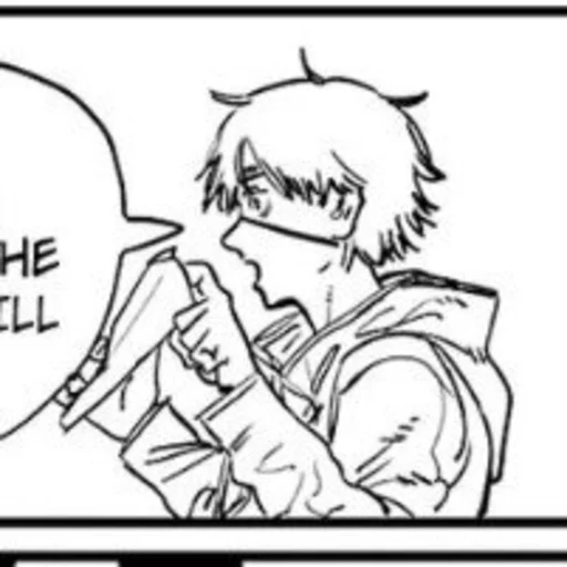 Эмодзи chainsaw man.