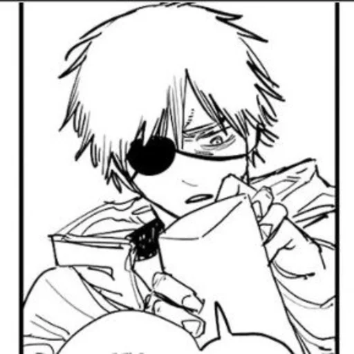 Эмодзи chainsaw man.