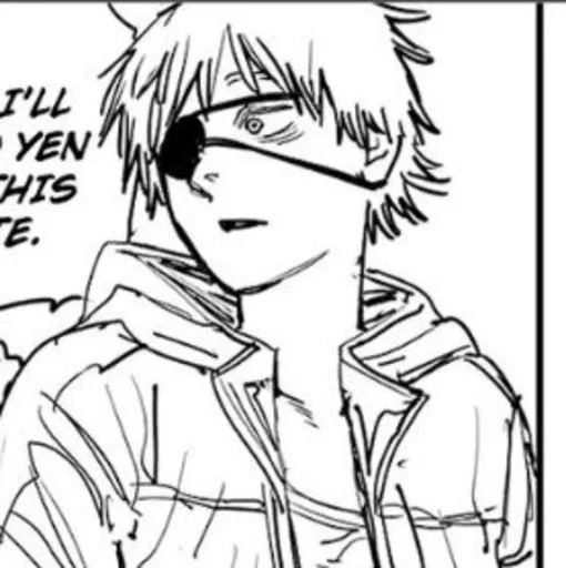 Эмодзи chainsaw man.