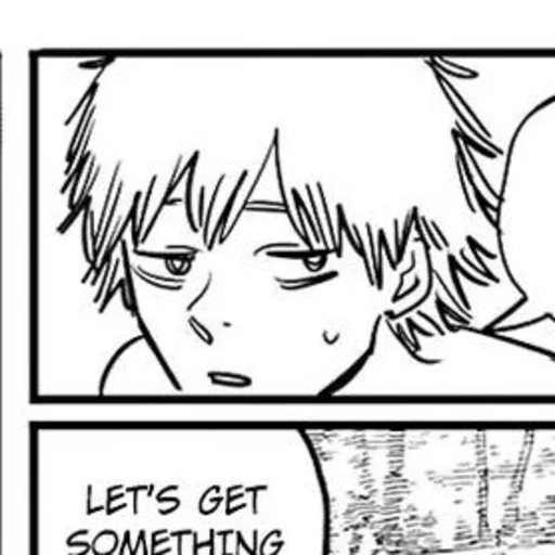 Эмодзи chainsaw man.