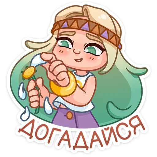 Эмодзи Ромашка