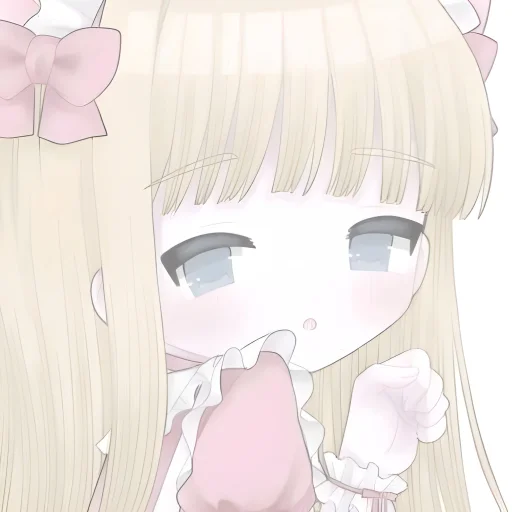 Эмодзи няшки же