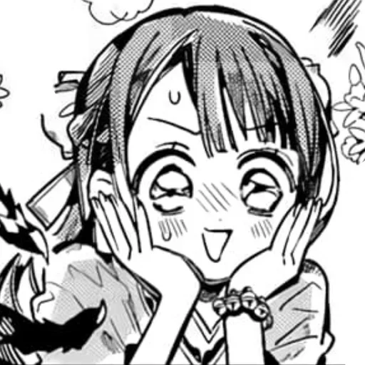 Эмодзи Toilet Bound Hanako Kun