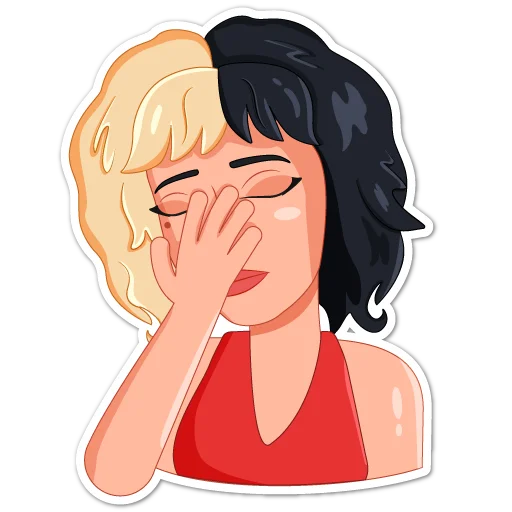 Эмодзи Cruella