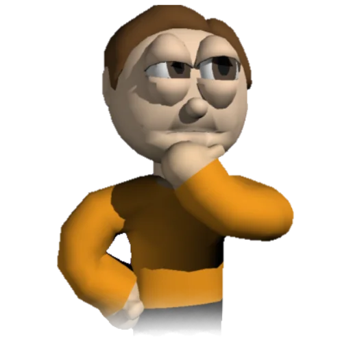 Эмодзи charlie and greenly 3D