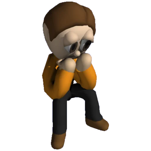Эмодзи charlie and greenly 3D