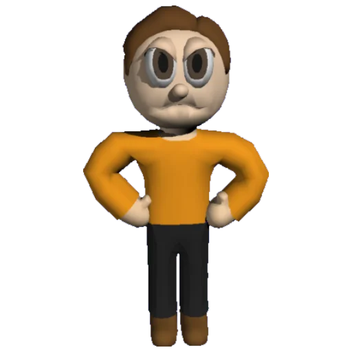 Эмодзи charlie and greenly 3D
