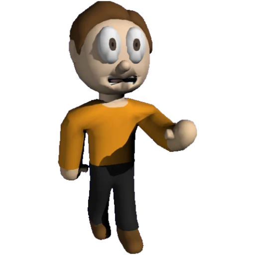 Эмодзи charlie and greenly 3D