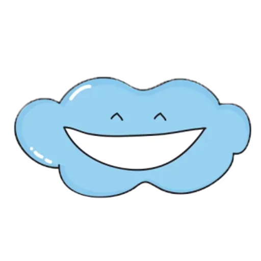 Эмодзи Charming Cloud