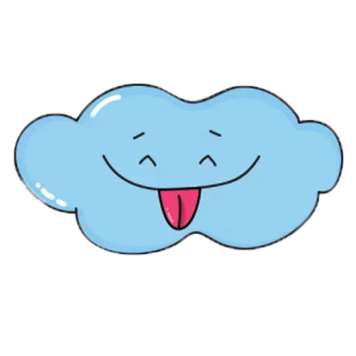 Эмодзи Charming Cloud