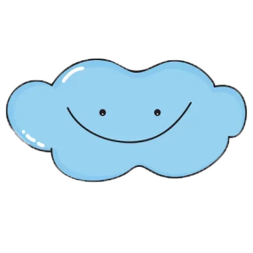 Эмодзи Charming Cloud