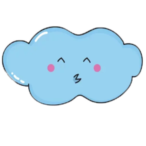 Эмодзи Charming Cloud