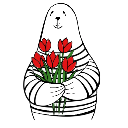 Эмодзи ТюЛень