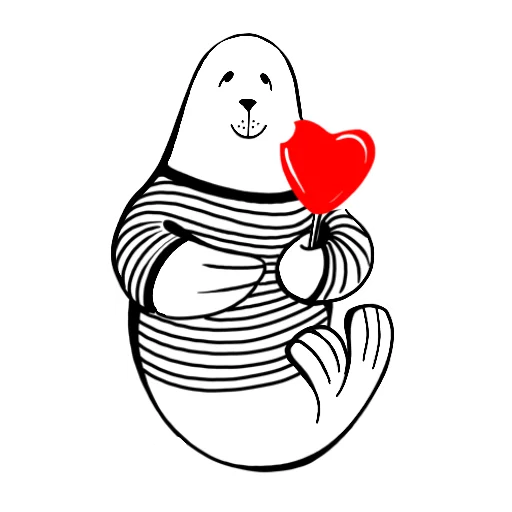 Эмодзи ТюЛень