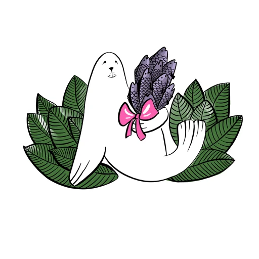 Эмодзи ТюЛень