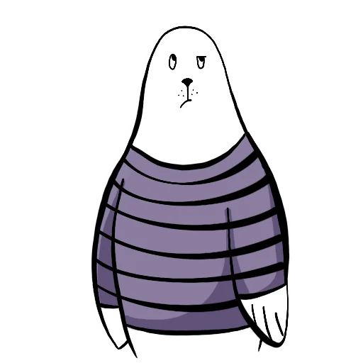 Эмодзи ТюЛень