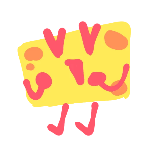 Эмодзи сыр