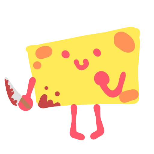 Эмодзи сыр