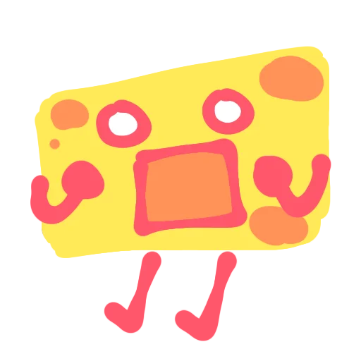 Эмодзи сыр