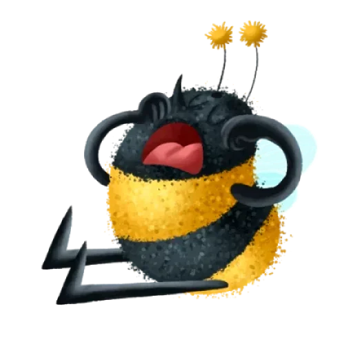 Эмодзи Черныш