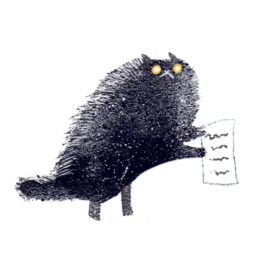 Эмодзи Черныш