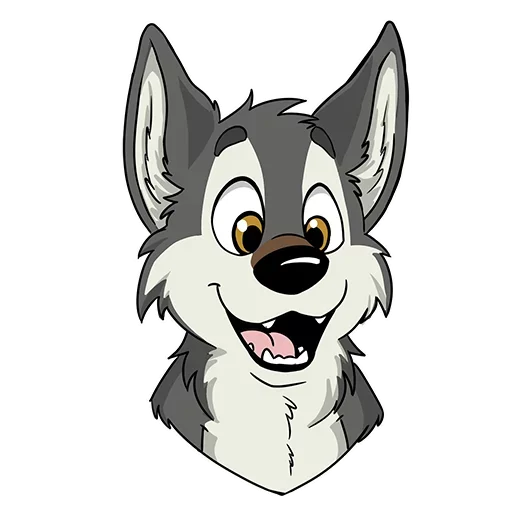 Эмодзи Чертёнок Любимка