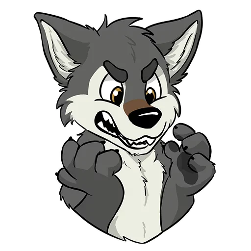 Эмодзи Чертёнок Любимка