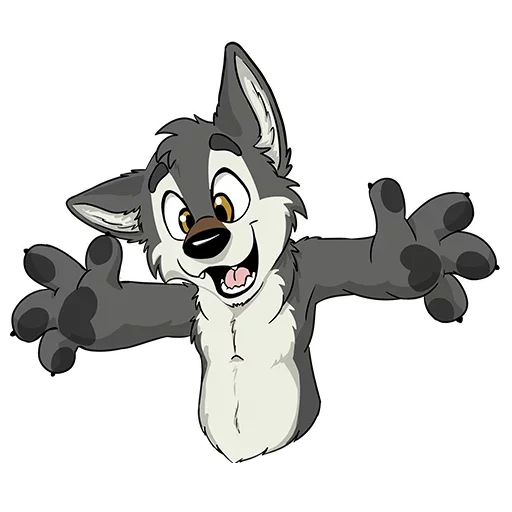 Эмодзи Чертёнок Любимка