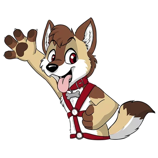 Эмодзи Чертёнок Любимка