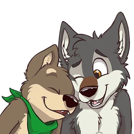 Эмодзи Чертёнок Любимка