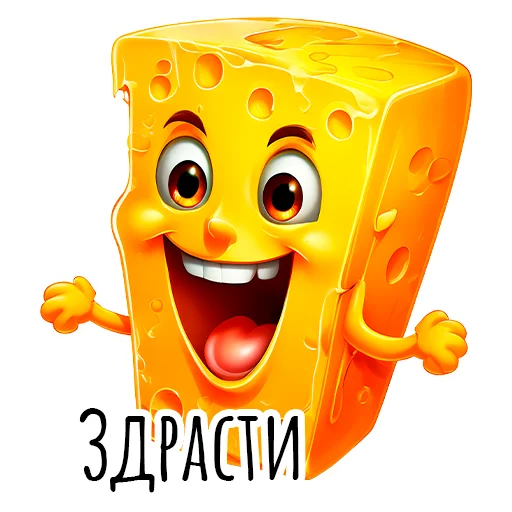 Эмодзи Сырник