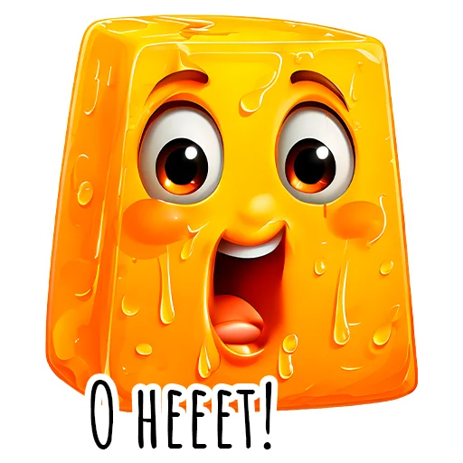 Эмодзи Сырник