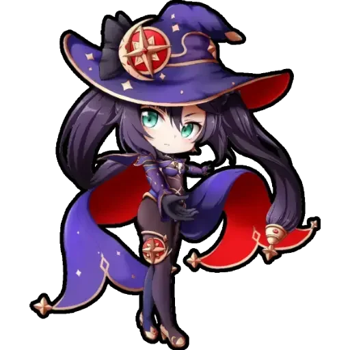 Эмодзи chibi anime character
